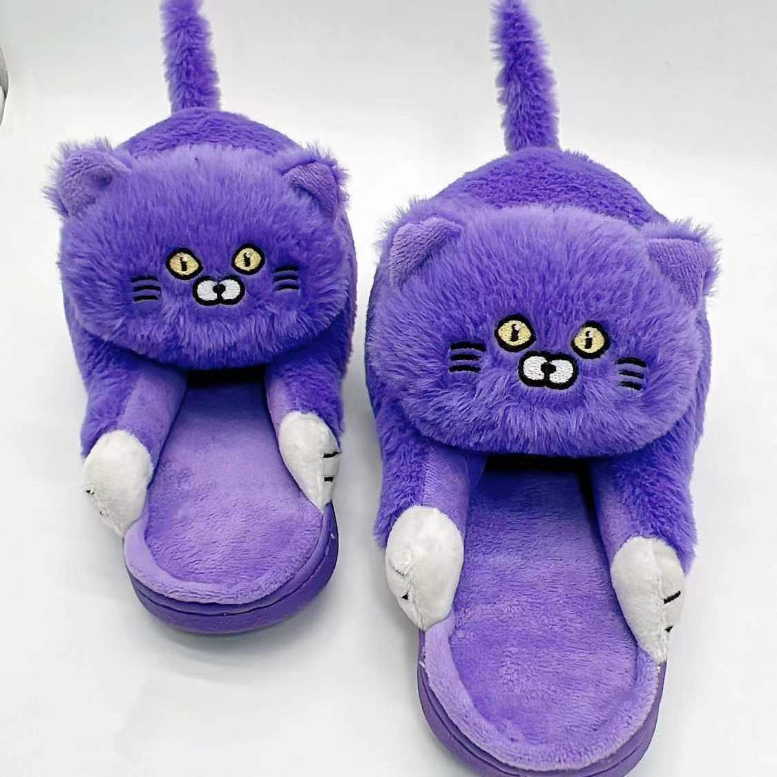 Kitty Home Slippers