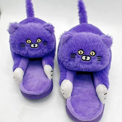 Kitty Home Slippers