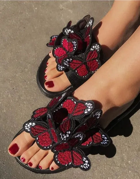 Classic Vintage Slippers with a Flattering Fit
