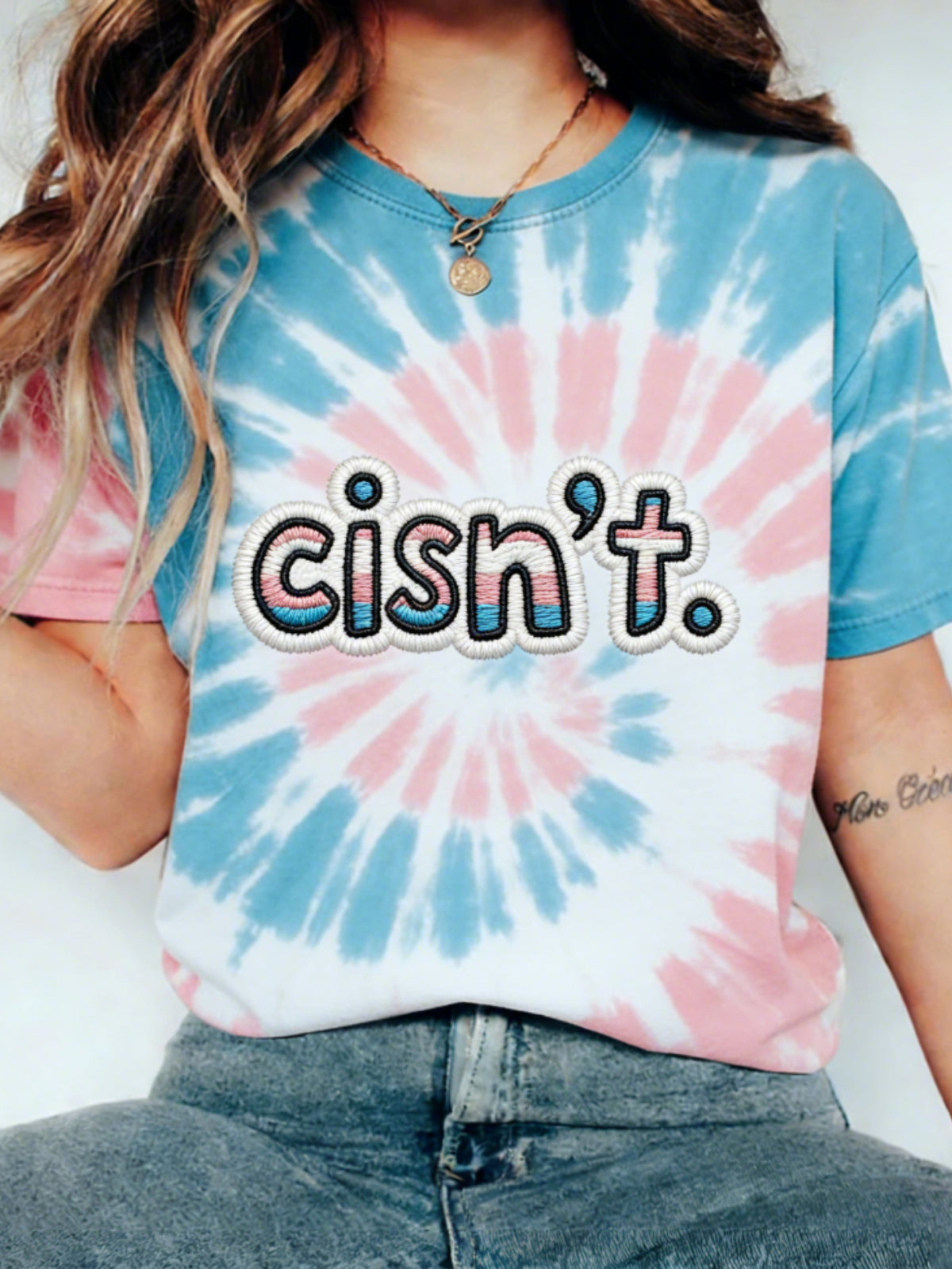 Comstylish Transgender Inspired Cozy T-shirt Short Sleeve