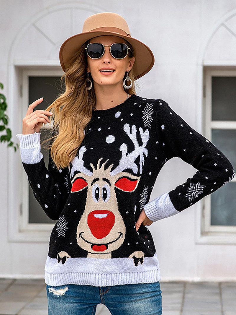 Timeless Vintage Style Sweater
