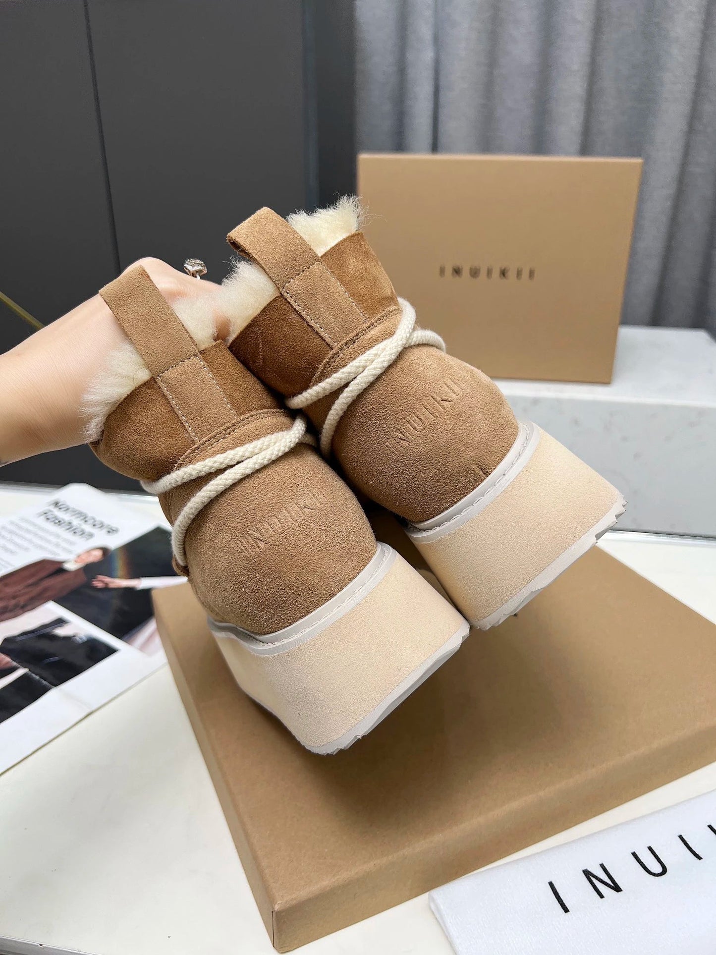 Gracia Boots