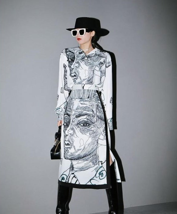 Da Vinci Top & Skirt