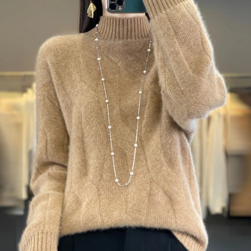 Classic Designed Sweater