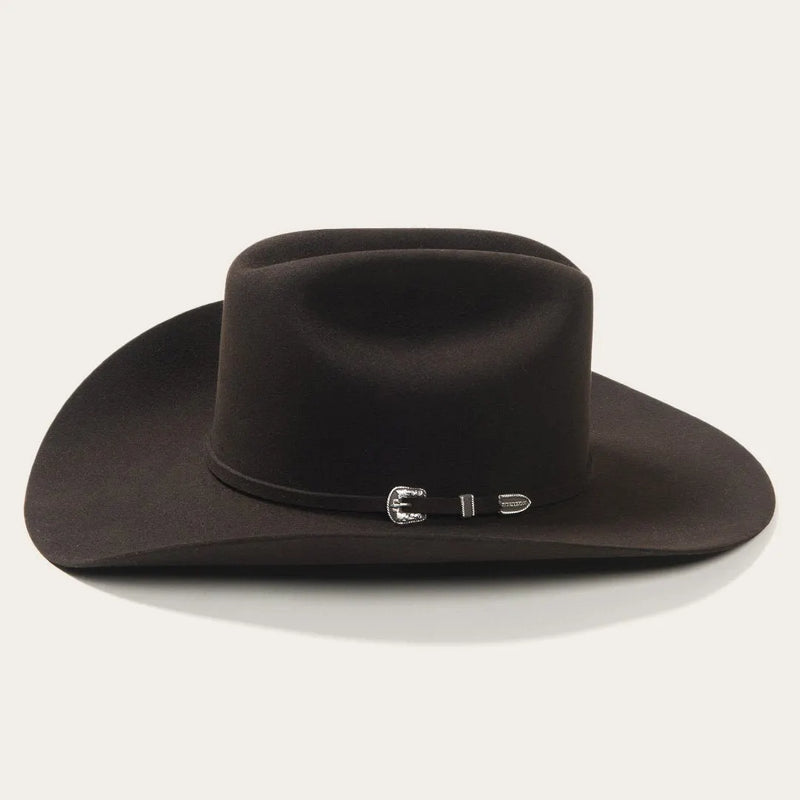 Silvester 5x Cowboy Hat-chocolate