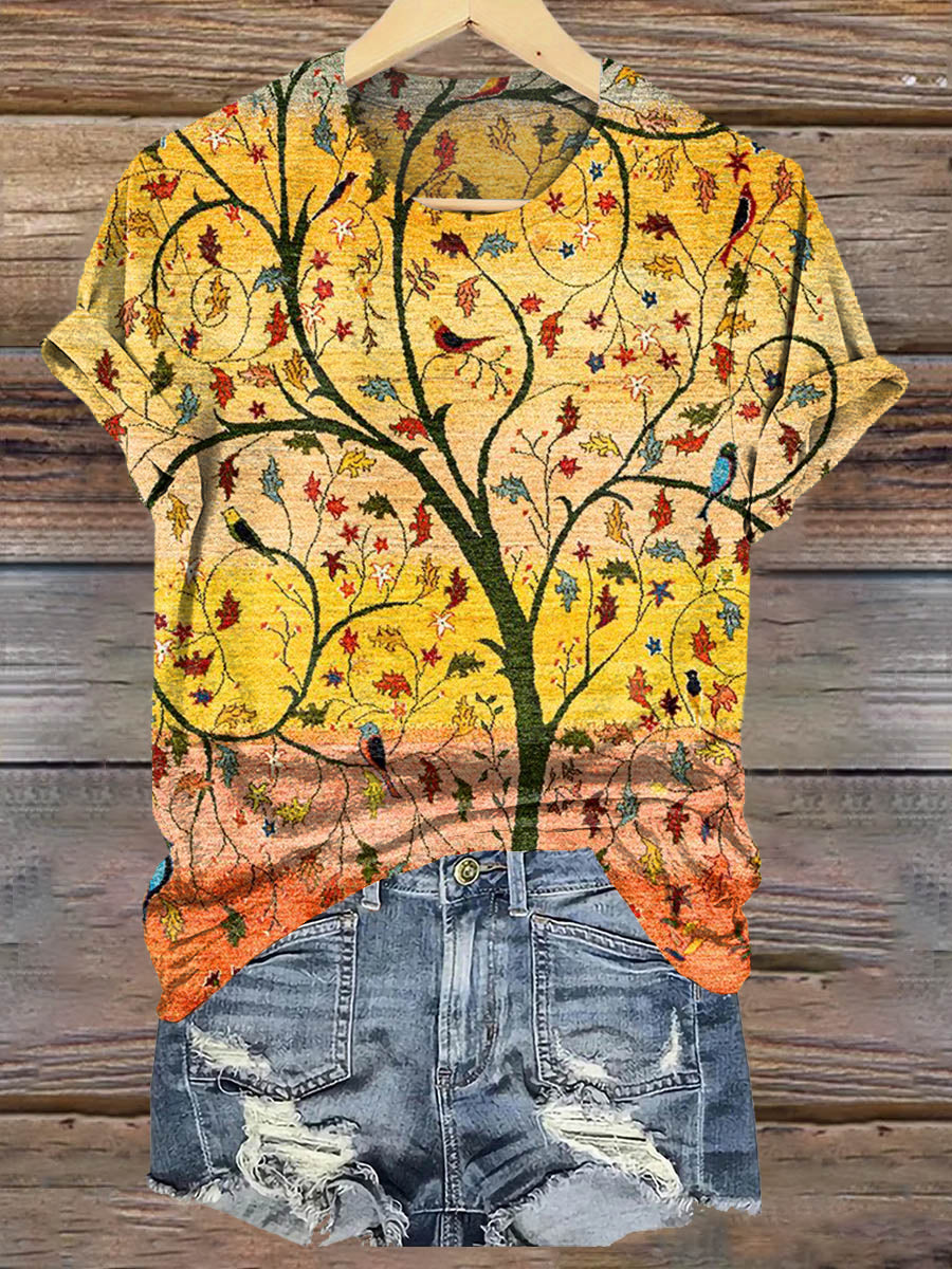 Gracefully Designed T-Shirt
