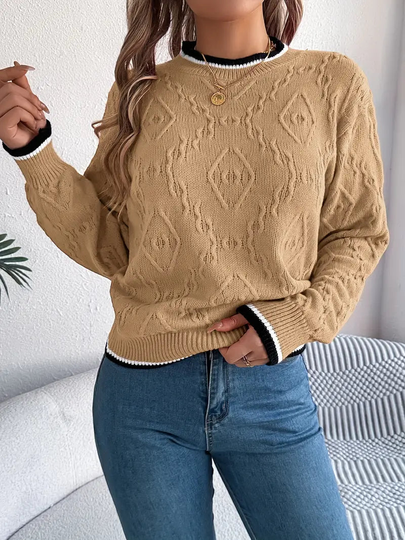 Timeless Vintage Style Sweater