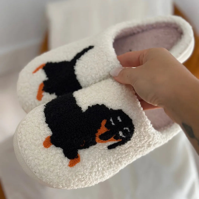 Beautifully Finished Slippers in a Timeless Design