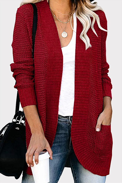 Thoughtfully Designed Sweater