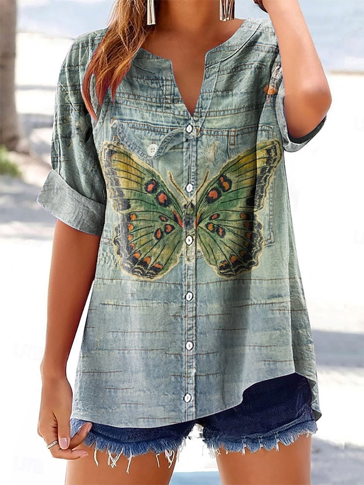 Gracefully Designed Shirt