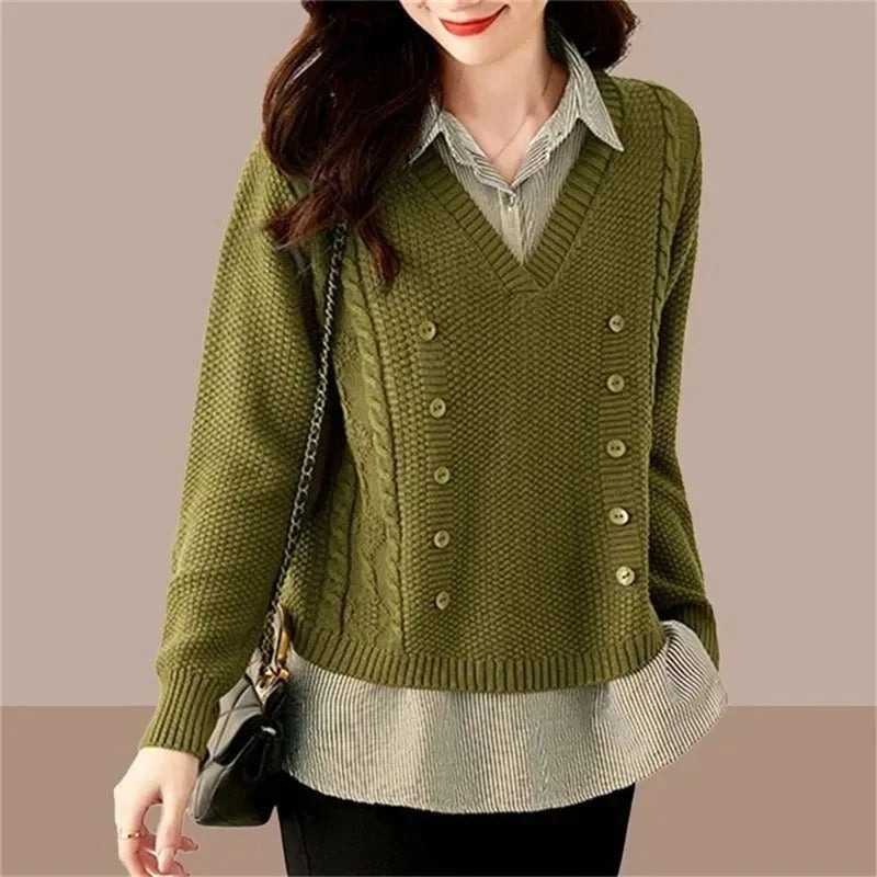 Elegantly Designed Sweater