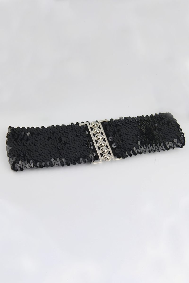 Patchwork Sequins Belts