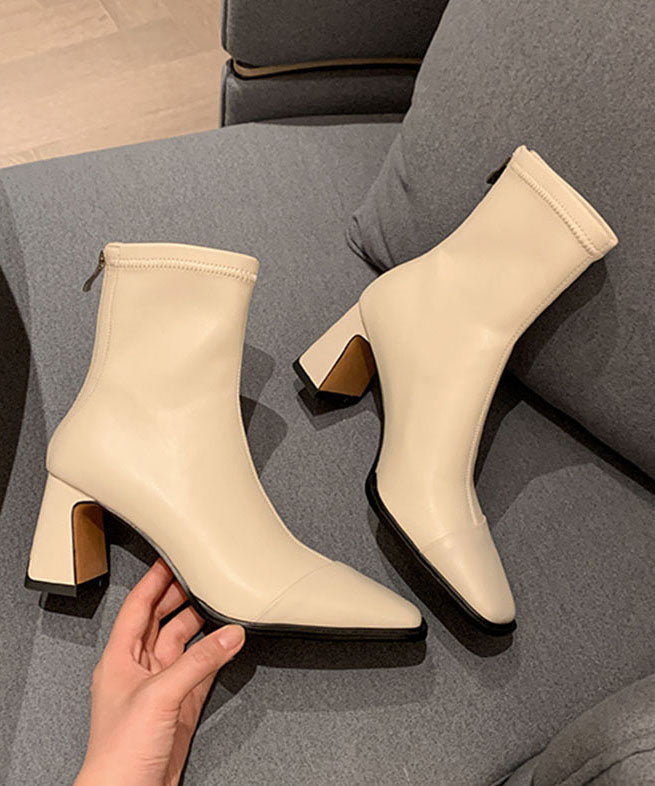 Sophisticated Boots with a Clean Classic Look