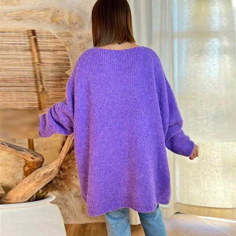 Gracefully Designed Sweater