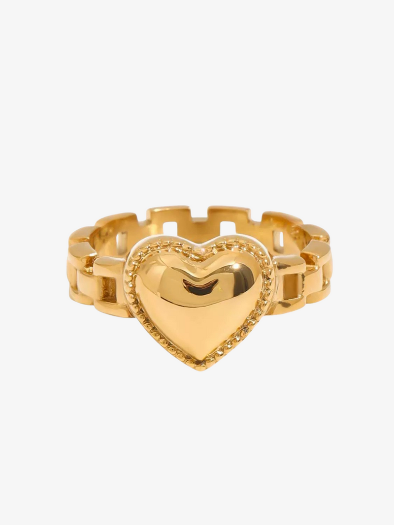 Avalina Watch Strap Ring