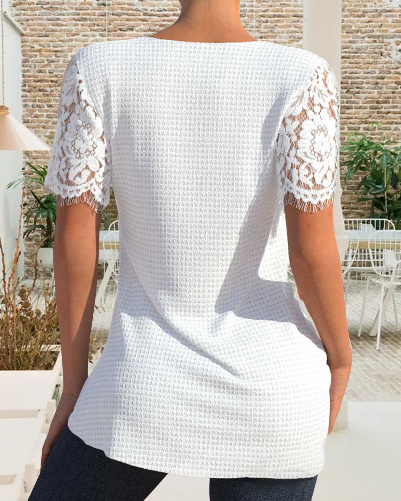 Timeless Vintage Style Blouse