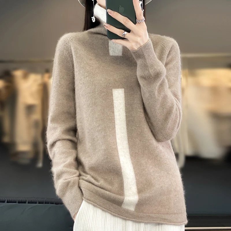 Gracefully Designed Sweater
