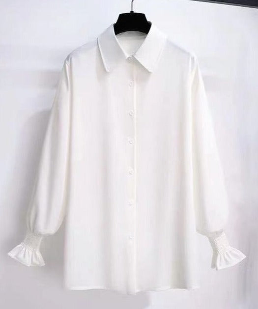 Veronica Shirt & Vest Set