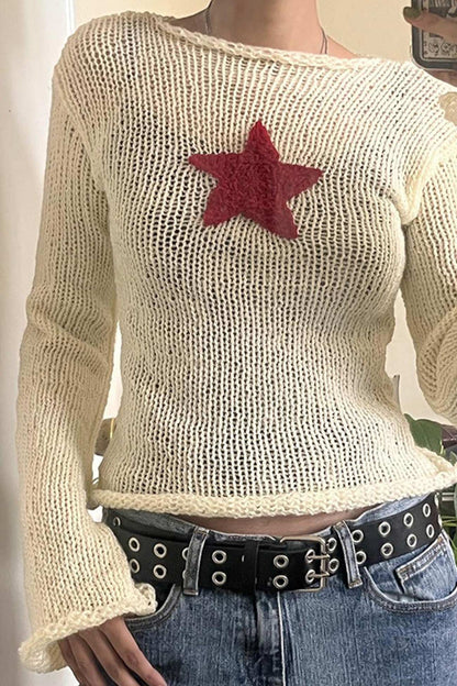 Gracefully Designed Sweater