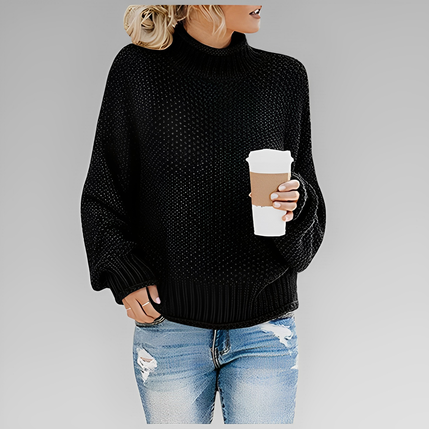 Timeless Vintage Style Sweater