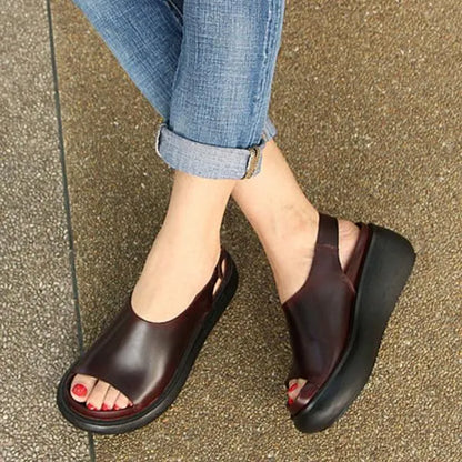 Vintage Inspired Sandals with a Contemporary Edge