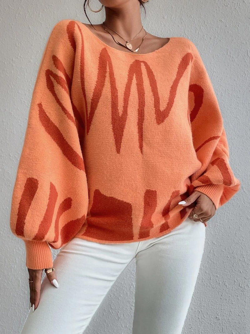 Timeless Vintage Style Sweater