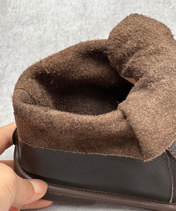 Chic Orthopedic Boots with Unique Design