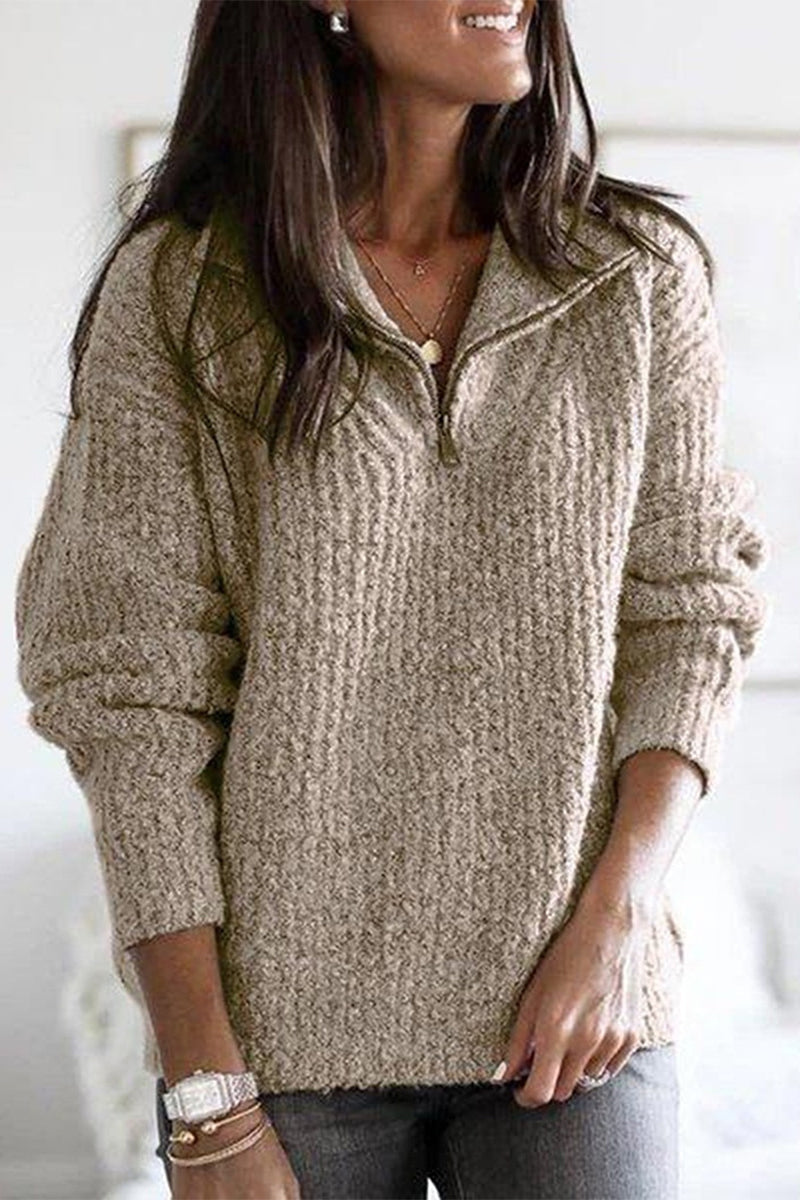 Timeless Vintage Style Sweater