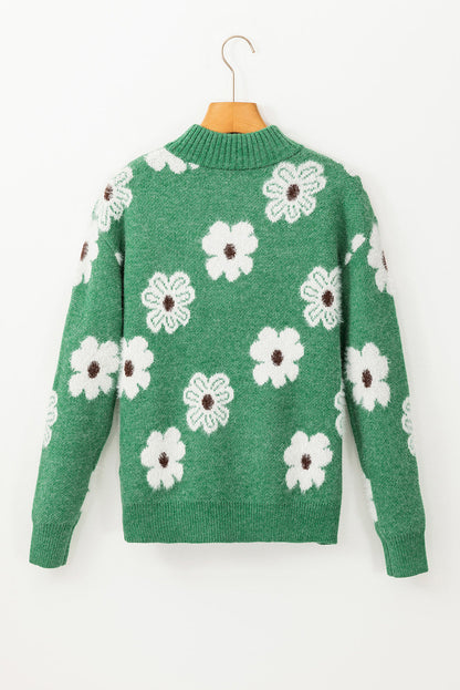 Gracefully Designed Sweater
