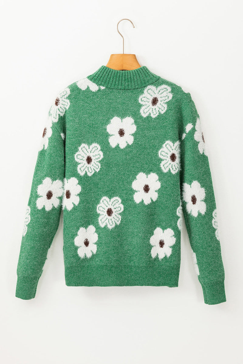 Gracefully Designed Sweater