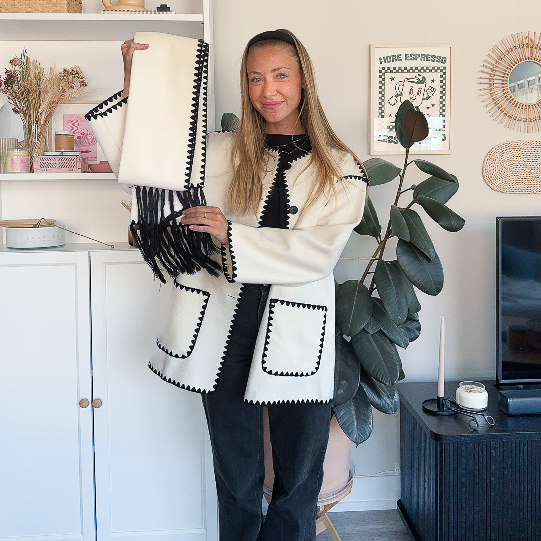 Nordic Coat With Scarf