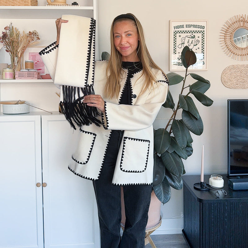 Nordic Coat With Scarf