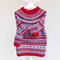 Vintage Fairman Island Knit Jacquard Cozy Sweater elevenforest