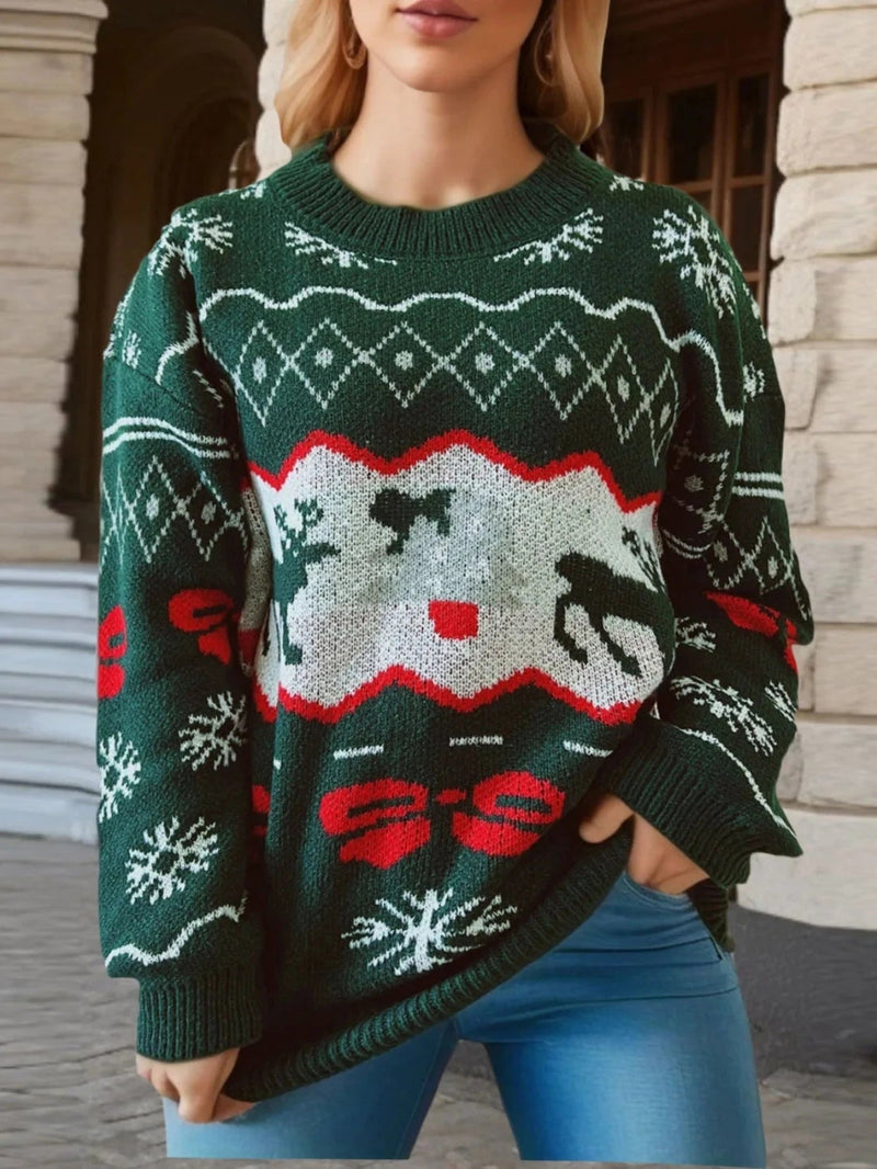 Timeless Vintage Style Sweater