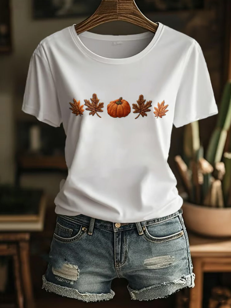 Gracefully Designed T-Shirt