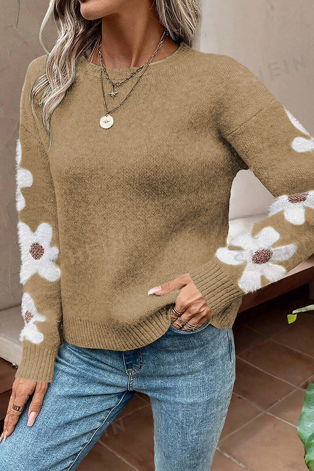Classic Designed Sweater