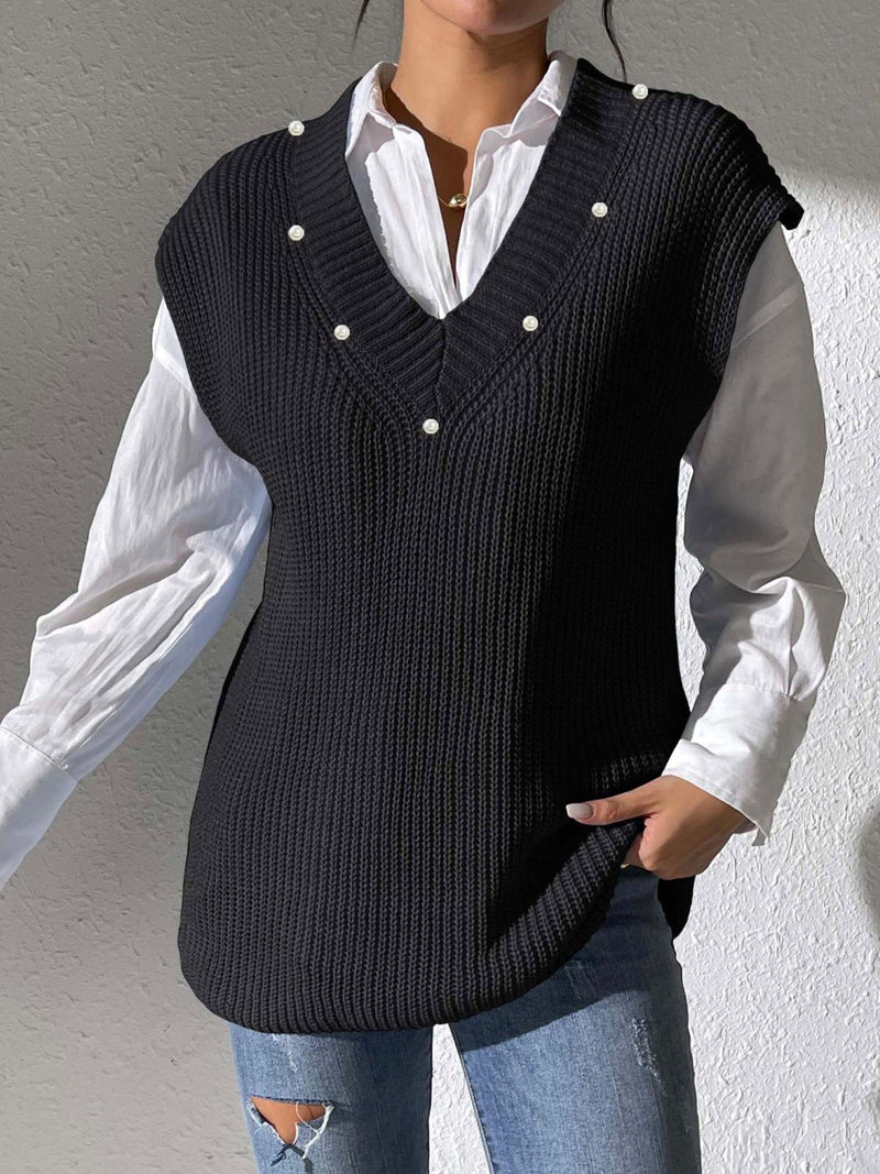 Gracefully Designed Sweater