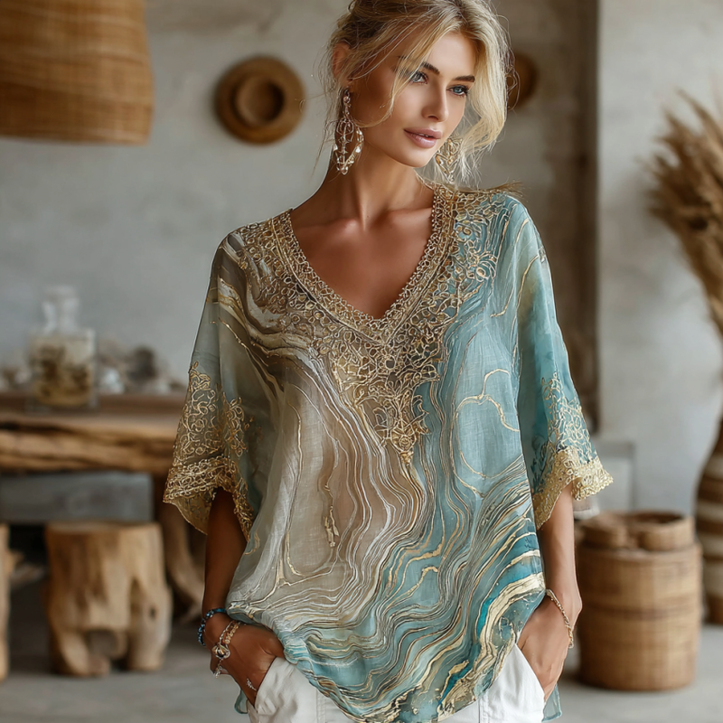 Timeless Vintage Style T-Shirt