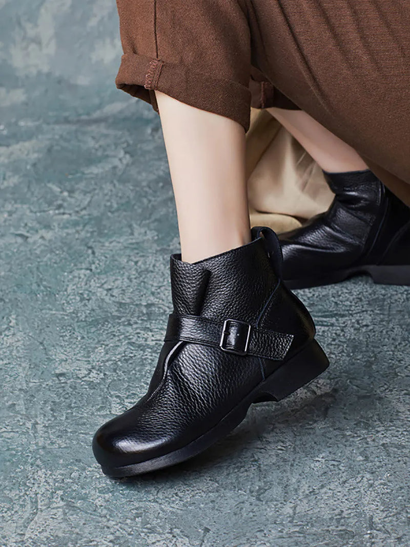 Vintage Inspired Boots with a Contemporary Edge
