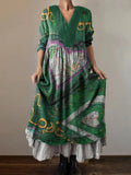 Gracefully Designed Dress