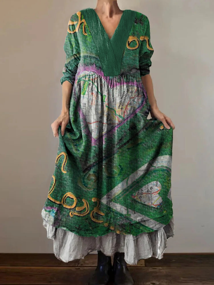 Gracefully Designed Dress