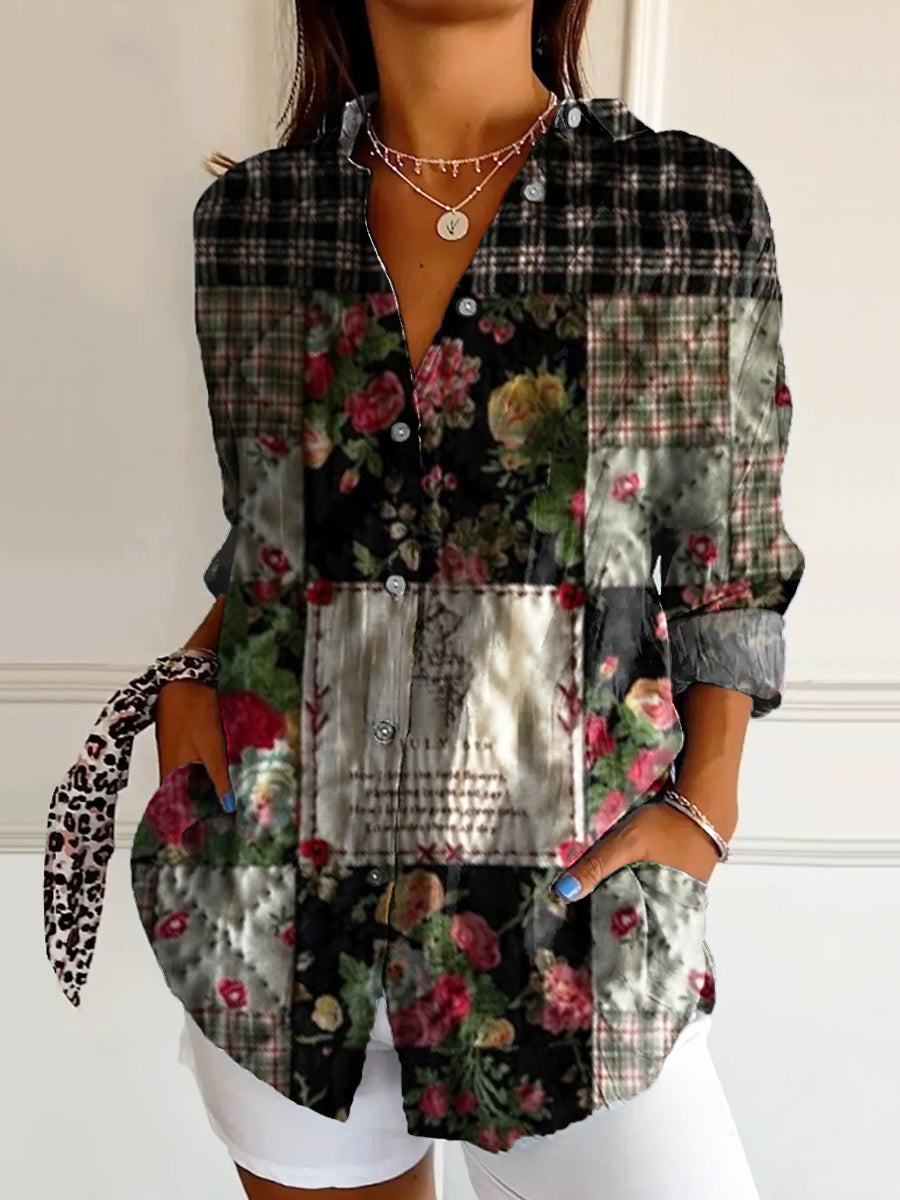 Timeless Vintage Style Shirt