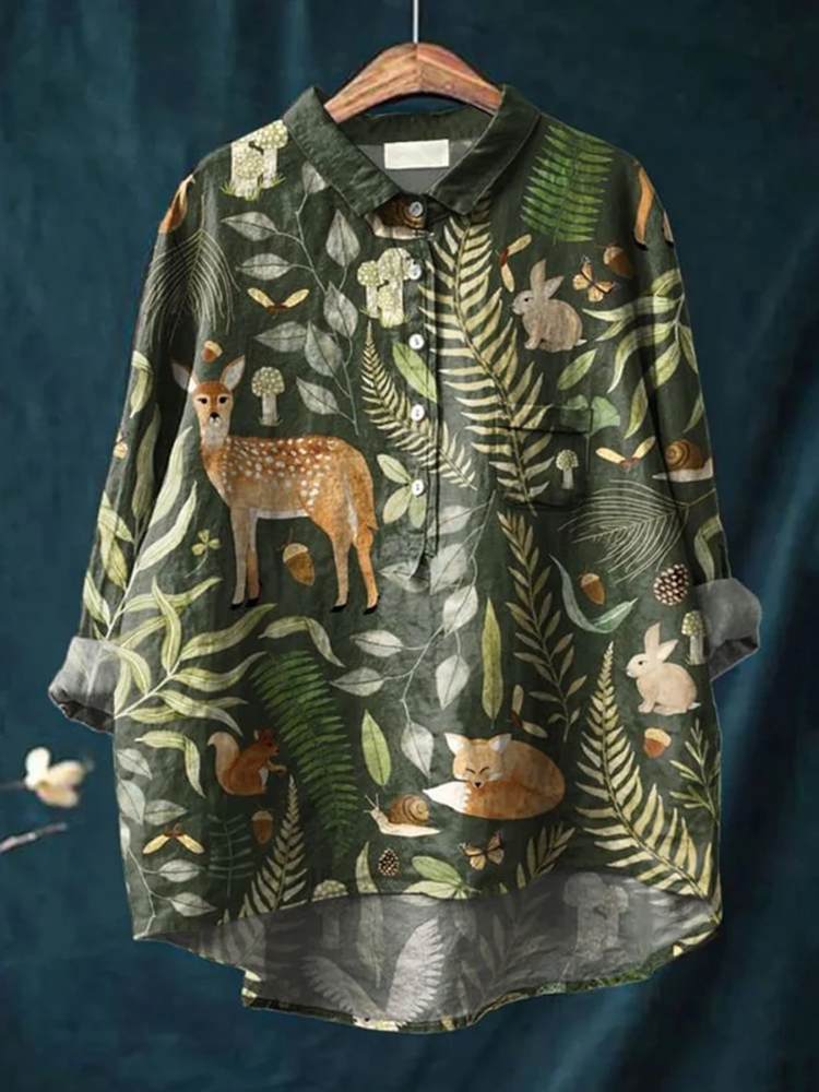Thoughtfully Designed Shirt