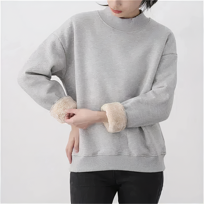 Gracefully Designed Sweater