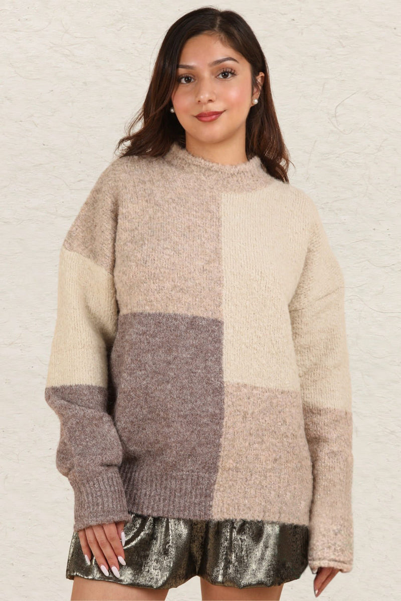 Gracefully Designed Sweater