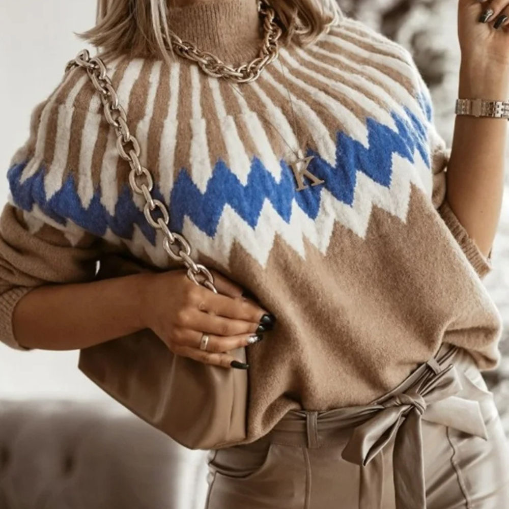 Elegantly Designed Sweater
