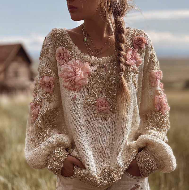 Vintage Inspired Sweater