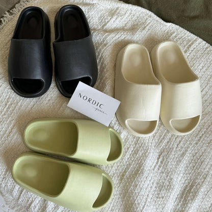 Nordic Rubber Slides Sandals for - Buy 1 Get 1 Free