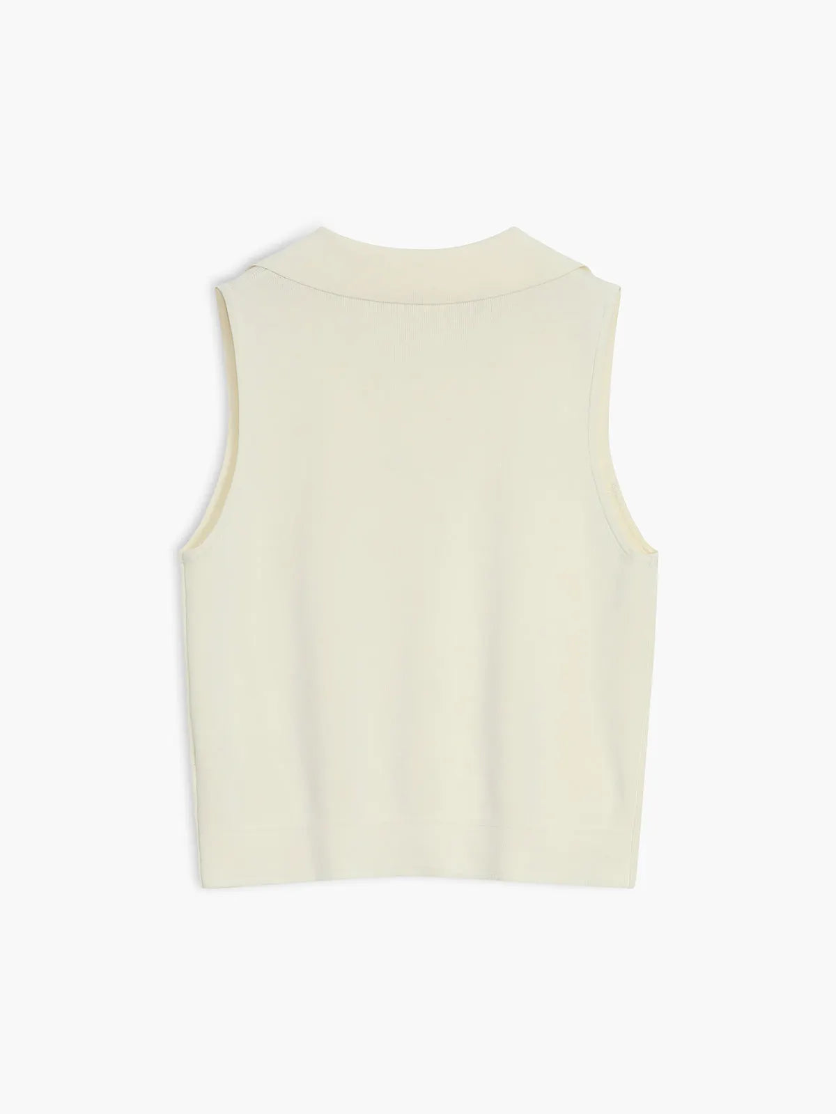Beloved Metal Button Sweater Vest
