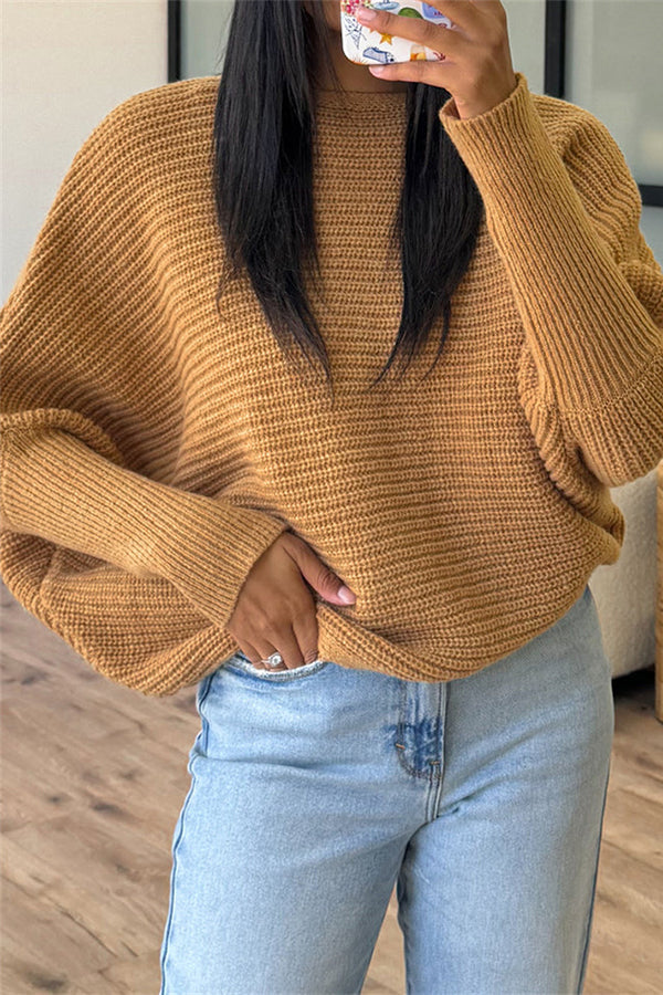 Timeless Vintage Style Sweater